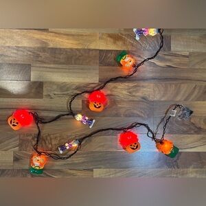 🎃 Looney Tunes Halloween String Lights VTG 90s